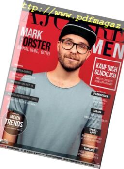 Ajoure Men – Januar 2019