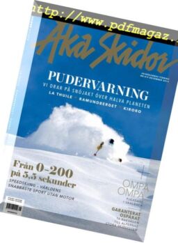 aka Skidor – december 2018