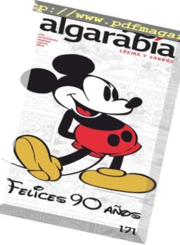 Algarabia – diciembre 2018