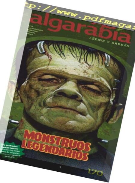 Algarabia – noviembre 2018 Cover