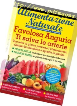 Alimentazione Naturale – Luglio 2018