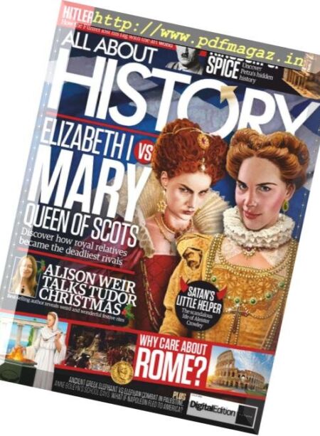 All About History – April 2019 Cover