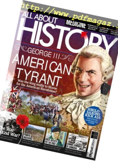 All About History – December 2018 Cover