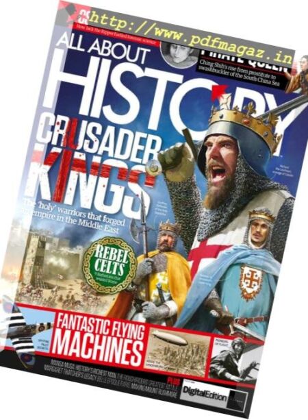 All About History – January 2019 Cover