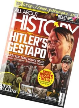 All About History – May 2019