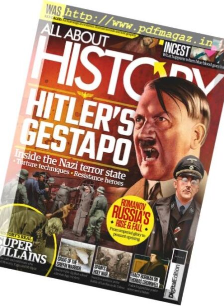 All About History – May 2019 Cover