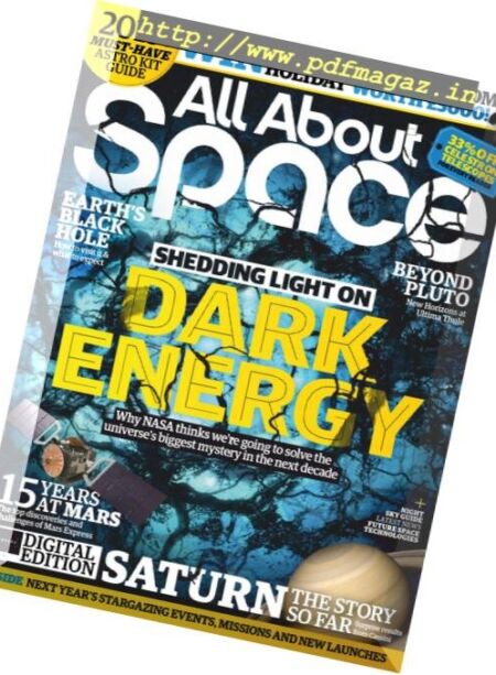 All About Space – April 2019 Cover