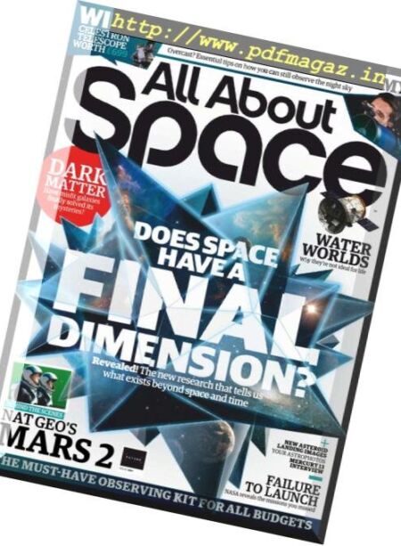 All About Space – March 2019 Cover