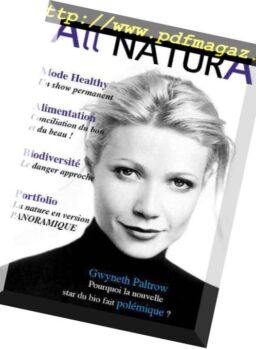 All Natura – Nr1, 2018