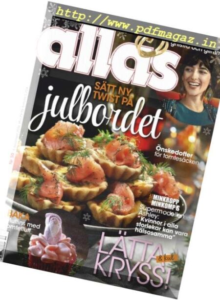 Allas – 06 december 2018 Cover