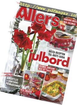 Allers – 04 december 2018