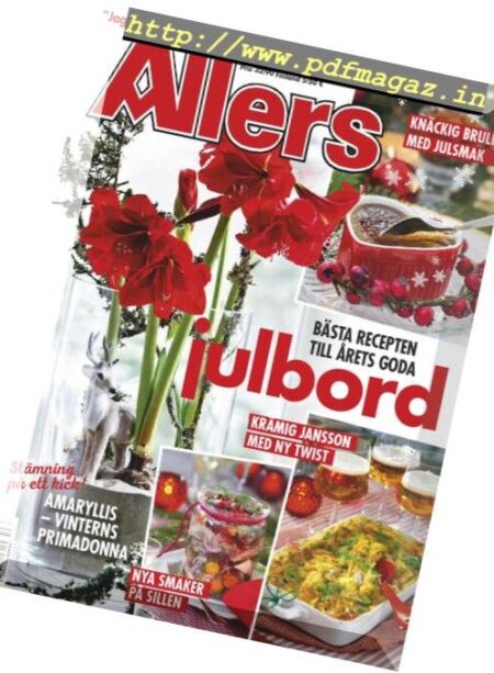 Allers – 04 december 2018 Cover