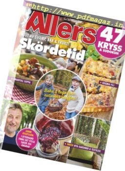 Allers – 04 september 2018