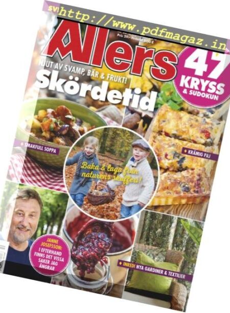 Allers – 04 september 2018 Cover