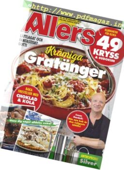 Allers – 18 september 2018