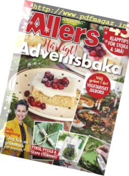 Allers – 27 november 2018