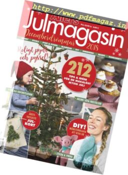 Allers Julmagasin – december 2018