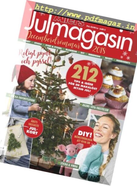 Allers Julmagasin – december 2018 Cover