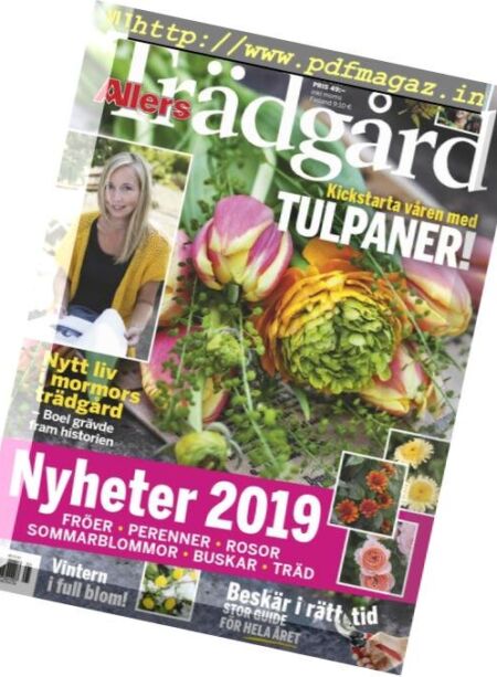 Allers Tradgard – januari 2019 Cover