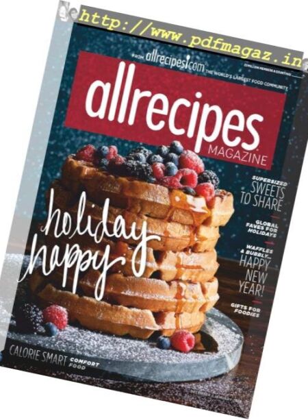 Allrecipes – December-January 2018 Cover