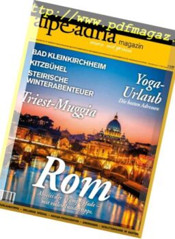 Alpe Adria Magazin – November 2018
