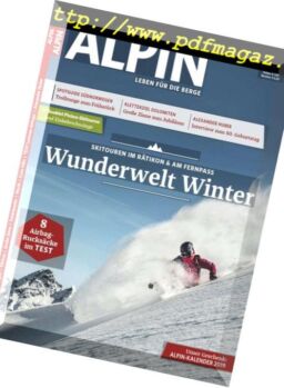 Alpin – Januar 2019
