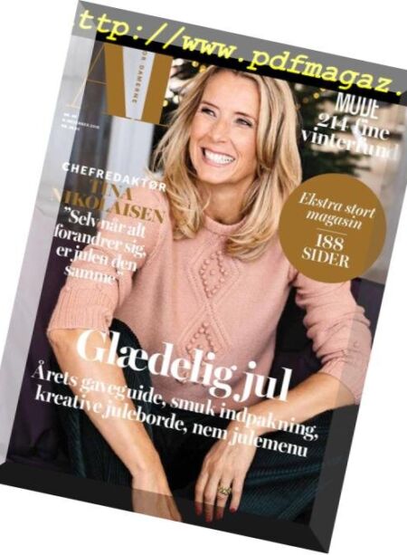ALT for damerne – 06 december 2018 Cover