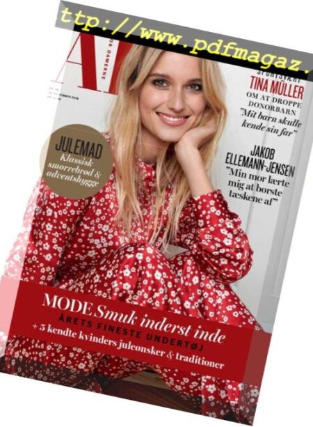 ALT for damerne – 29 november 2018 Cover
