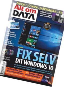 Alt om DATA – 01 januar 2019