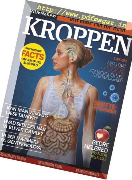 Alt om videnskab – januar 2019 Cover
