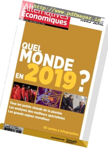 Alternatives economiques – Hors-Serie – Janvier 2019 Cover
