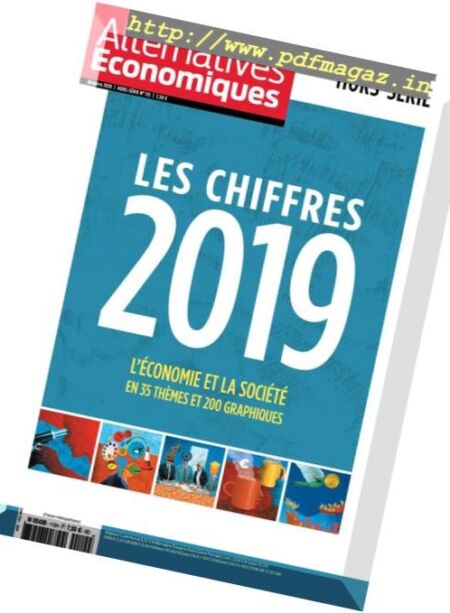 Alternatives economiques – Hors-Serie – Octobre 2018 Cover