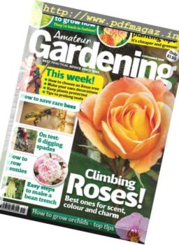 Amateur Gardening – 18 December 2018