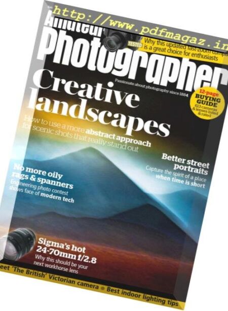 Amateur Photographer – 07 December 2018 Cover