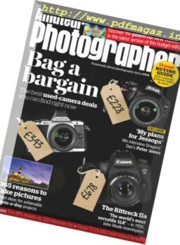 Amateur Photographer – 11 January 2019