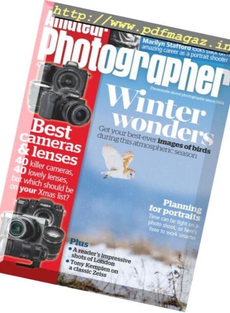 Amateur Photographer – 14 December 2018 Cover