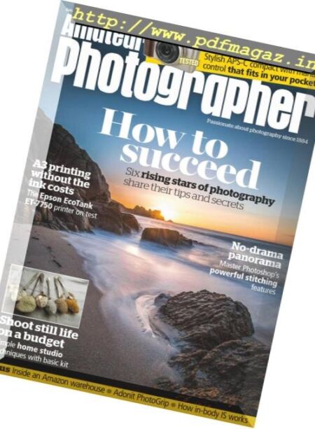 Amateur Photographer – 21 December 2018 Cover