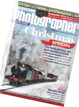 Amateur Photographer – 28 December 2018