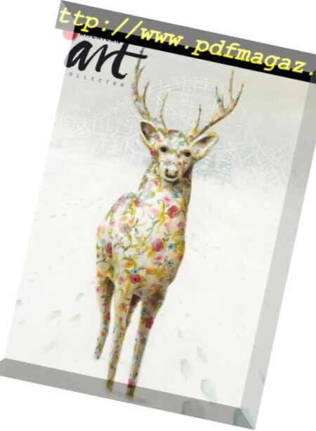 American Art Collector – January 2019 Cover