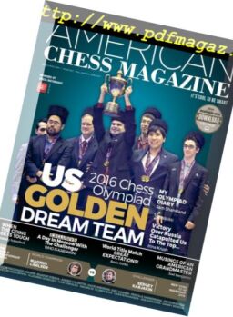 American Chess – November 2016