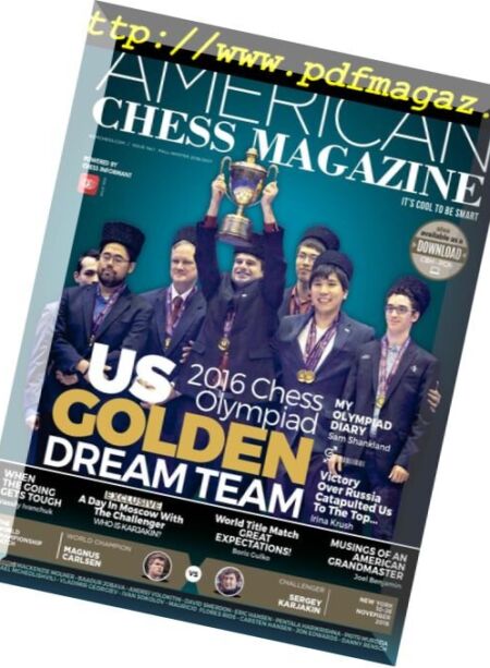 American Chess – November 2016 Cover