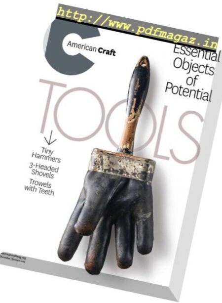 American Craft – December 2018 Cover