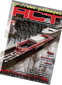 American Cranes & Transport – December 2018