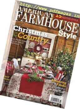 American Farmhouse Style – October 2018