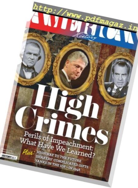 American History – February 2019 Cover