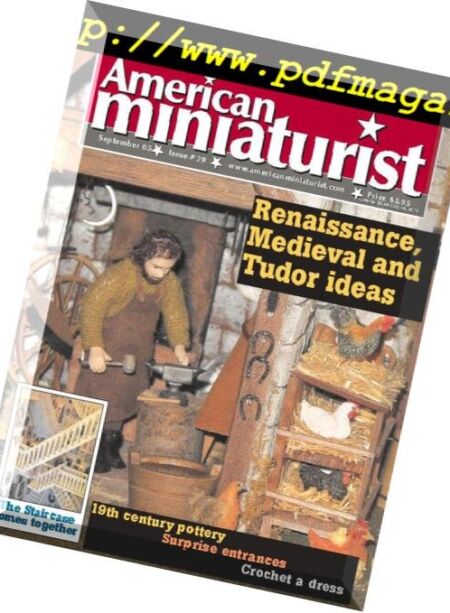 American Miniaturist – 2005-09(29) Cover