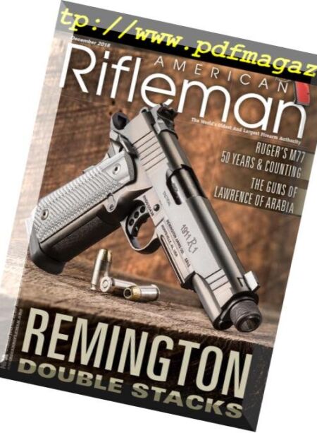 American Rifleman – December 2018 Cover