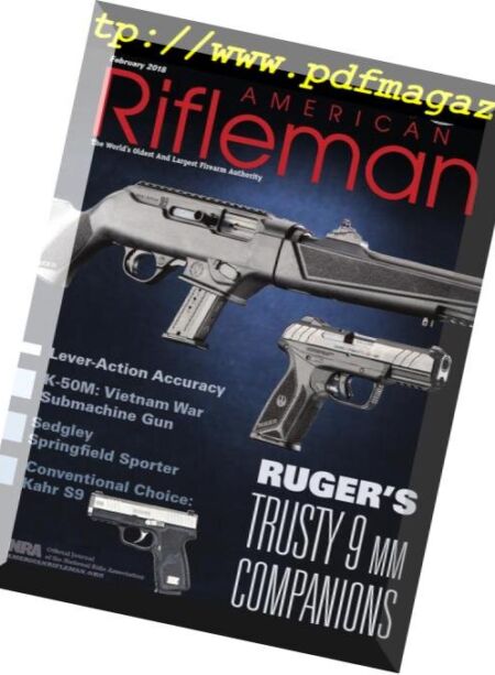 American Rifleman – February 2018 Cover