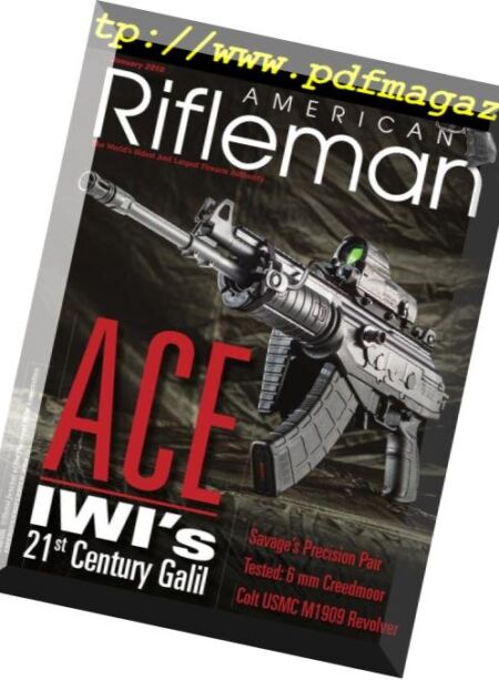 American Rifleman – January 2018 Cover