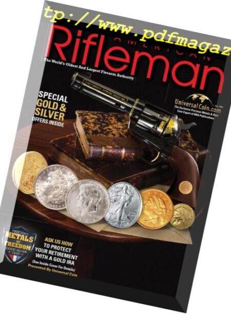 American Rifleman – January 2019 Cover